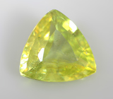 Желтовато-зеленый cфен 0,71 карата
